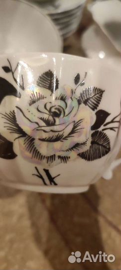 Чайный сервиз СССР вербилки