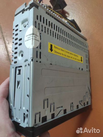 Магнитола Prology DVD-510