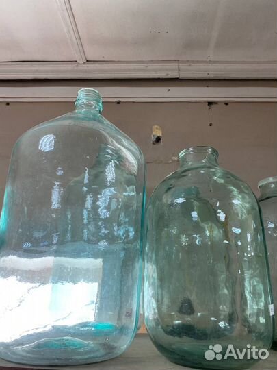 Бутыль банка 20,10 литров