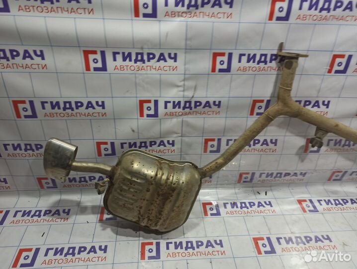 Глушитель основной Kia Optima (JF) 28711D4510