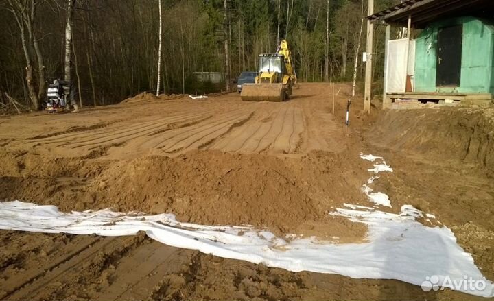 Пгс песок щебень