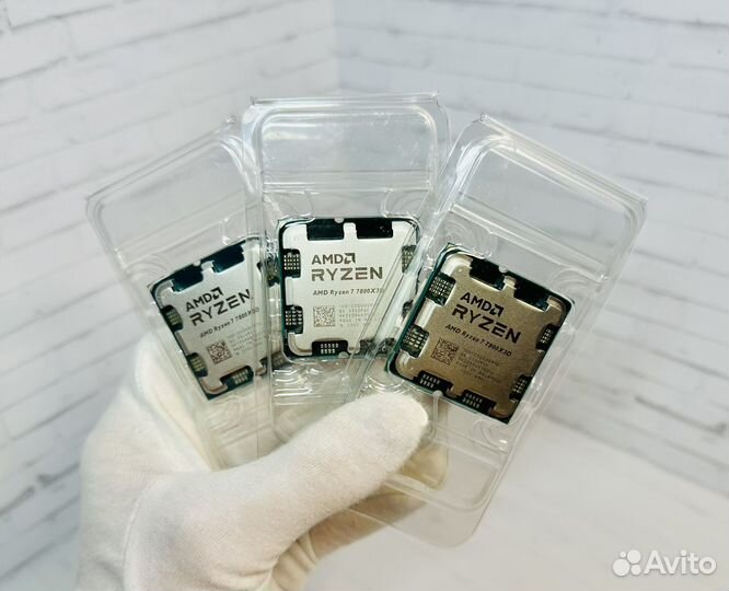 Ryzen 7 7800x3d (Новые) + термопаста в подарок