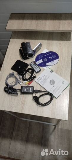 Видеокамера sony handycam
