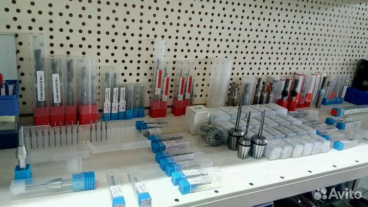 Фрезы концевые