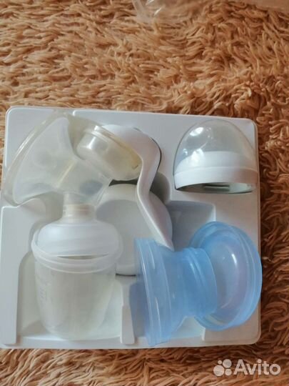 Молокоотсос avent ручной