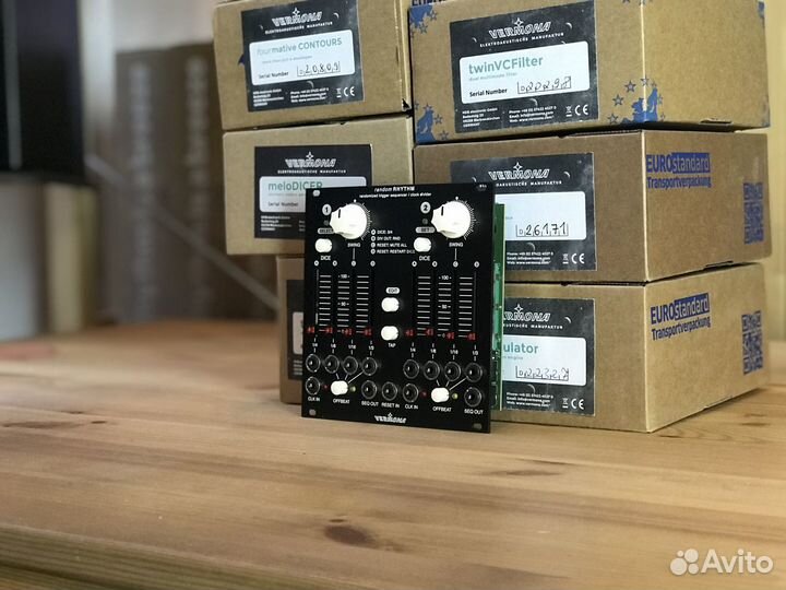 Vermona randomRhythm