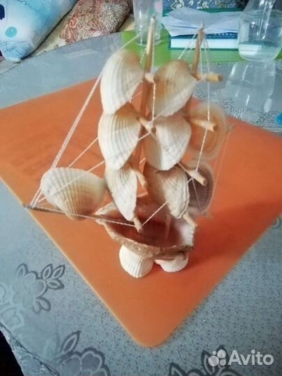 Ракушка кораблик