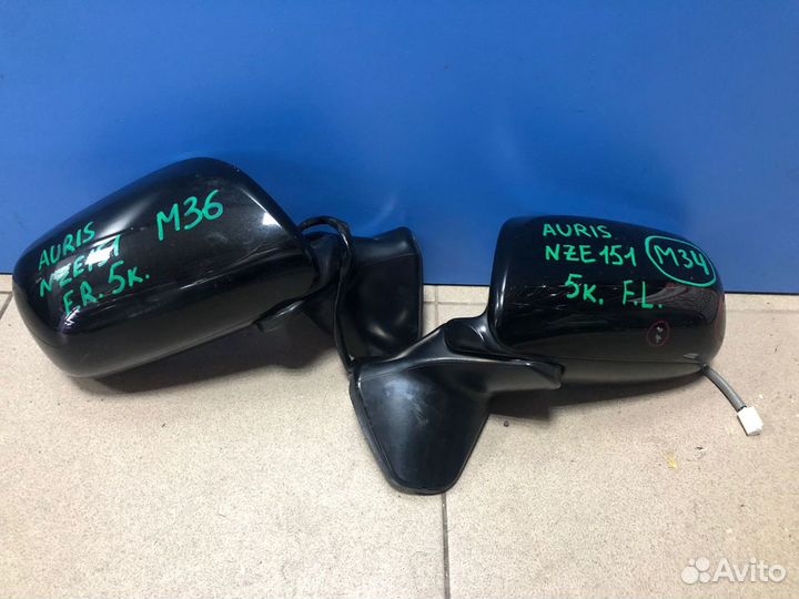 Зеркало правое лев Toyota Auris NZE151 (2006-2012)