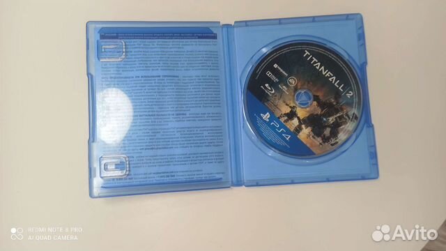 Игра для ps4 и ps5 Titanfall 2