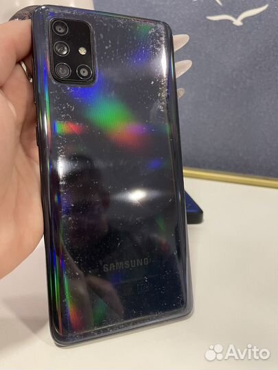 Samsung Galaxy A71, 8/128 гб