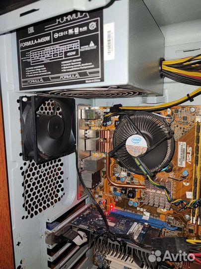 Компьютер 6гб Intel Core 2 quad