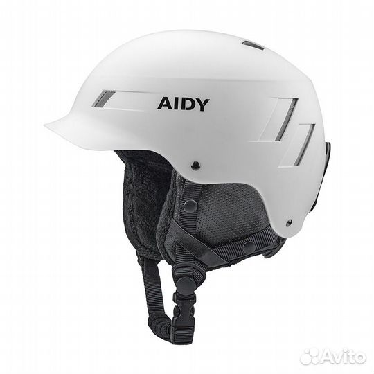 Шлем для лыж и сноуборда aidy BJL-226 (Белый, M)