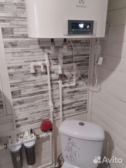 Монтаж водоснабжения под ключ