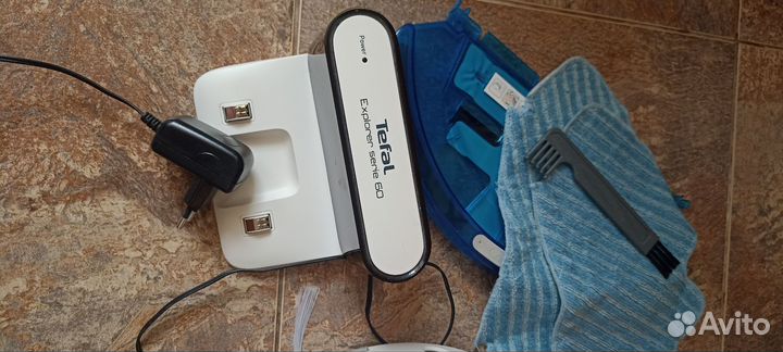 Робот пылесос tefal explorer serie 60