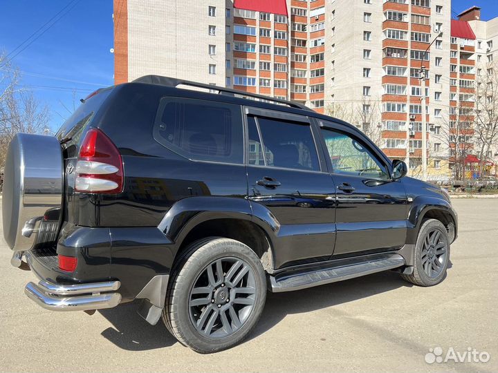 Toyota Land Cruiser Prado 4.0 AT, 2008, 232 783 км