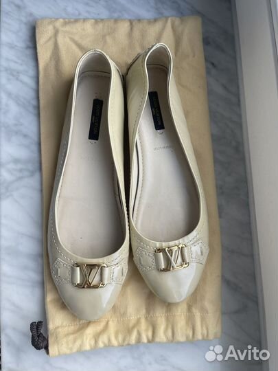 Louis vuitton балетки