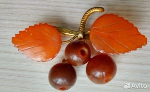 Янтарь из СССР, винтаж