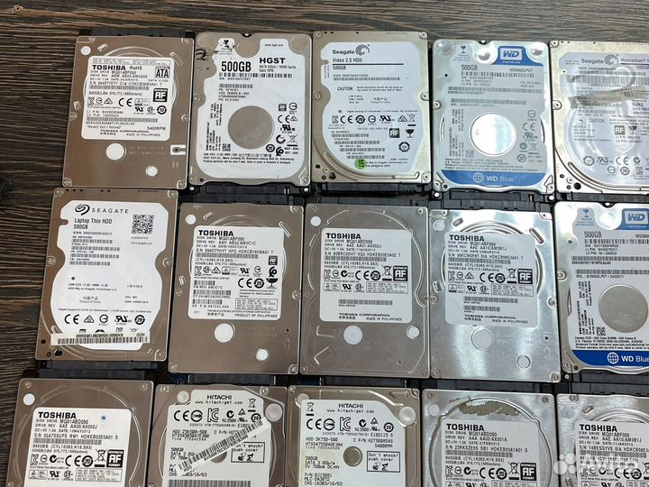Жесткий диск для ноутбука 500гб