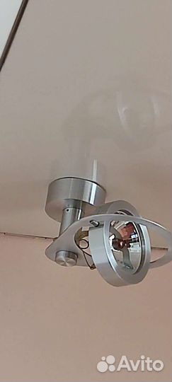Светильник потолочный подвесной бу