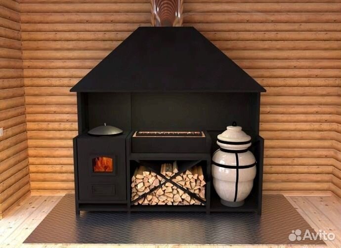 Мангал с Местом под Тандыр