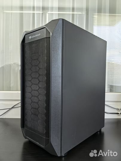 Корпус для пк Cougar MX410 Mesh