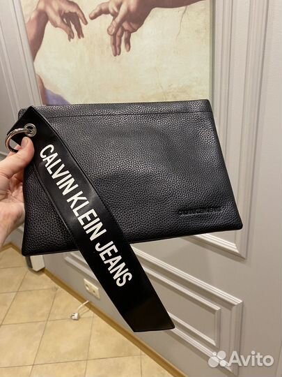 Сумка клатч Calvin Klein оригинал