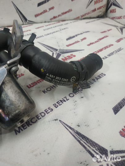 Клапан печки w204 Mercedes