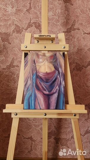 Картина маслом на холсте