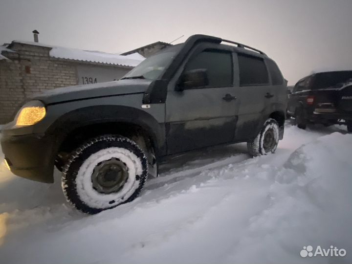 Лифт 60 мм комфортный нива chevrolet