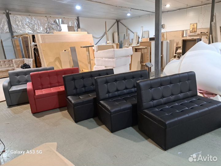 Диваны для кафе и офиса