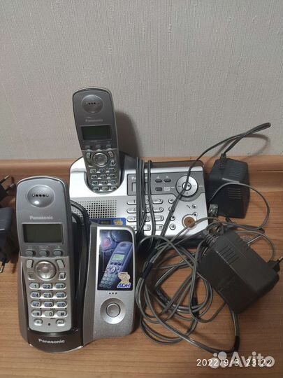 Dect телефон panasonic