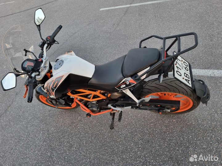 KTM Duke 390