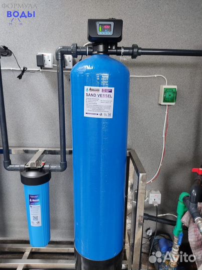 Фильтр для очистки воды. Система водоочистки