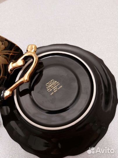 Чайная пара фарфор