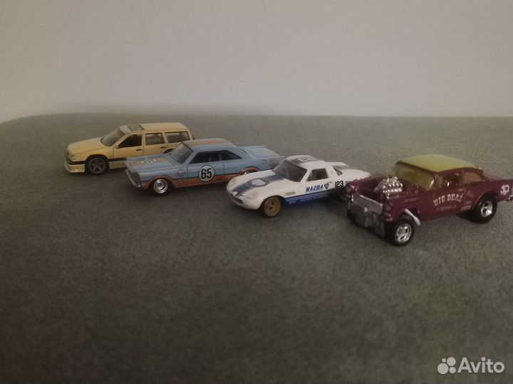 Коллекционное модели хот вилс