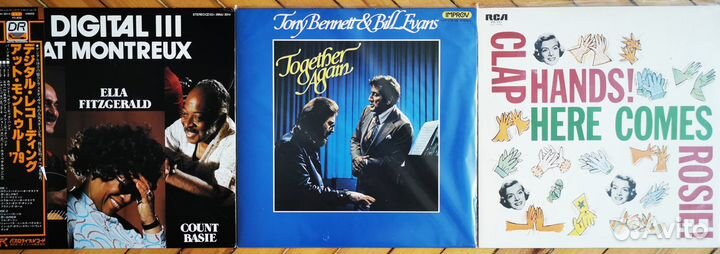 Vocal Sarah Vaughan, O'Day T. Bennet др