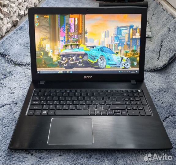 Игровой ноутбук Ноутбук Acer i3/940MX/8/ssd+hdd