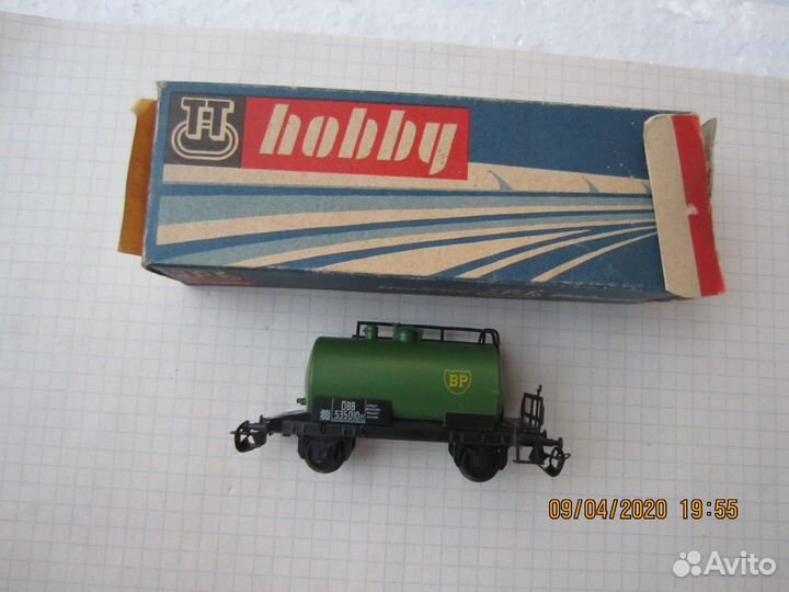 Цистерна BP гдр "hobby" Berliner Bahnen TT