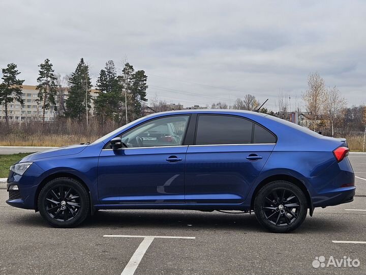 Skoda Rapid 1.4 AMT, 2020, 45 760 км