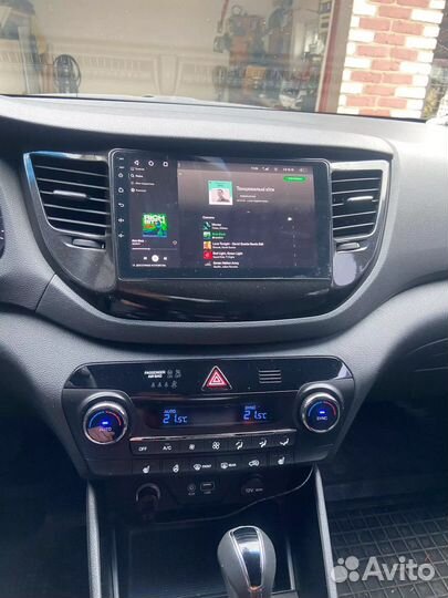 Магнитола Hyundai tucson 3 2015-2018