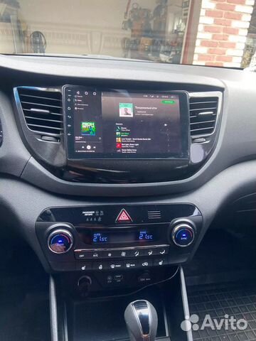 Магнитола Hyundai tucson 3 2015-2018