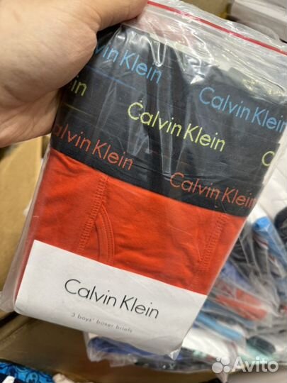 Трусы боксеры Calvin Klein детские