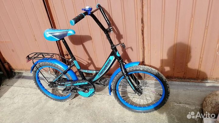 Велосипед детский 18 колеса vector nameless