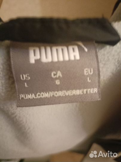 Ветровка мужская puma оригинал