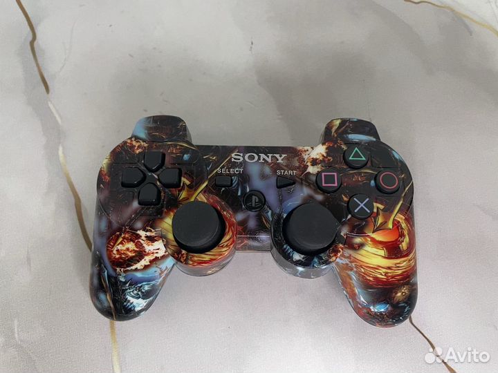 Новый джойстик геймпад Sony DualShock PS3