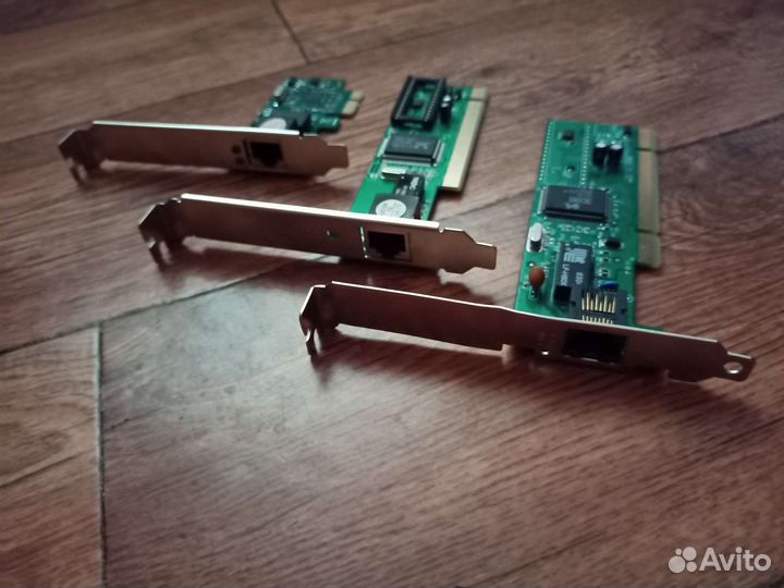Сетевые адаптеры ethernet PCI/PCI-E