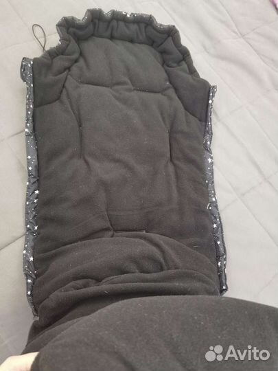 Зимний конверт в коляску