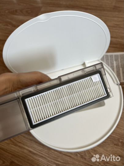 Робот пылесос моющий