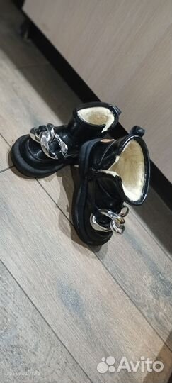 Сапоги зима