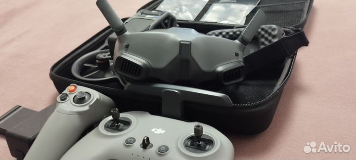 Квадрокоптер dji avata